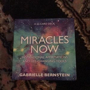 Miracles now card deck!